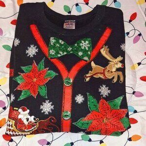 Holiday Christmas Sweater NWOT